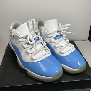 Air Jordan 11 Retro Low University Blue (2017) 528895-106 Men's Size 10.5 Og all